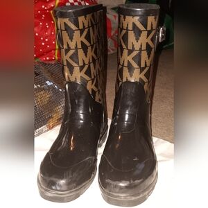 Rain boots by Michael Kors